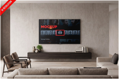 Television Living Room Wall Product Image 1