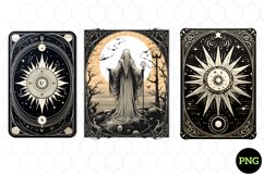 Magic Under The Sea Tarot Card Clipart Product Image 1