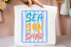 Summer Beach Hand Drawn PNG Bundle, Coastal Set Product Image 10