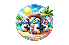 Hellow Summer Clipart - PNG File Product Image 1