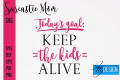 Sarcastic Mom SVG Bundle|Sassy Quotes SVG Design|Mum SVG v.1 Product Image 23