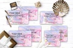 Pink and Blue DIY Appointment Reminder Template Product Image 9