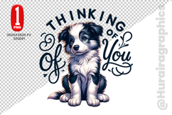 Cute Dog Clipart - PNG File Product Image 2