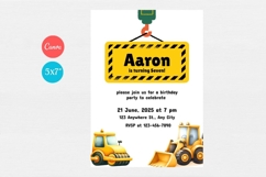 Baby Shower Invitation Template 337 Product Image 2