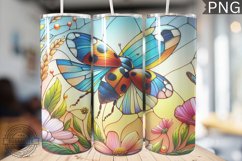 Ladybug Tumbler Sublimation - Ladybug Tumbler Design Product Image 1