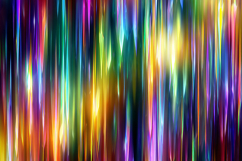 Streaks of light in various colors and intensities Product Image 1