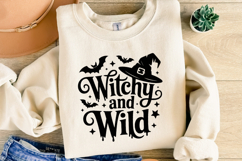 Witchy and Wild Svg | Halloween Svg | Shirt Svg Product Image 2