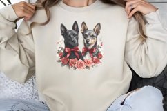 Gothic Valentines Day Sublimation PNG Product Image 1