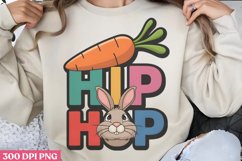 Hip Hop PNG, Retro Easter Sublimation PNG Product Image 2