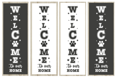 Welcome To Our Home svg design Product Image 1