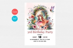 Baby Shower Invitation Template 228 Product Image 1