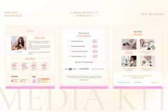 Media Kit Canva Template Product Image 1