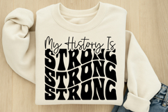 My History is Strong SVG Product Image 2