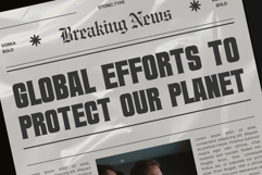 VORKA - Headline Display Typeface Product Image 22