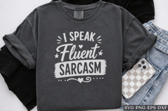 Sarcastic Quotes SVG PNG Product Image 2