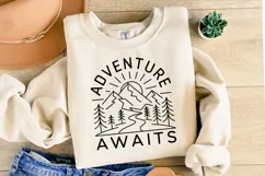 Adventure Awaits svg | Svg Cut Files | Shirt Svg Product Image 2