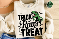 Trick Rawr Treat Svg | Halloween Svg | Shirt Svg Product Image 2