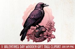 Love Gothic Valentine Clipart, Gothic Valentine Clipart Product Image 1
