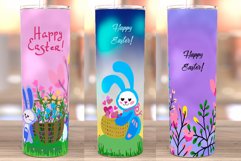 Easter Bundle Tumbler Sublimation. Skinny 20 oz Tumbler Wrap Product Image 3