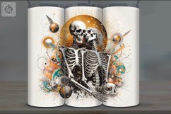 4 Skeleton Lovers Tumbler Wrap Sublimations, 20 oz Product Image 2