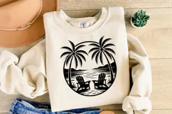 Beach Svg | Svg Files for Cricut | Shirt Svg Product Image 2