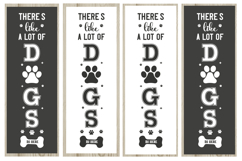 There&#039;s Like A Lot Of Dogs In Here svg design Product Image 1