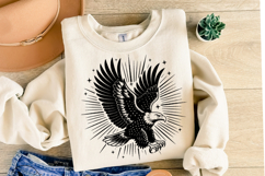 USA Eagle Svg Design | Svg Cut Files | Shirt Svg Product Image 2