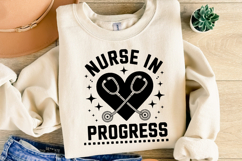 Nurse in Progress svg | Svg Cut Files | Shirt Svg Product Image 1