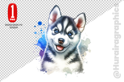 Cute Dog Clipart - PNG File Product Image 2