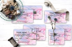 Pink and Blue DIY Appointment Reminder Template Product Image 10