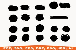 Brush Stroke svg, Paint Brush Stroke SVG Product Image 2