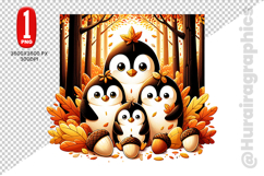 Hellow Autumn Clipart - PNG File Product Image 2