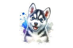 Cute Dog Clipart - PNG File Product Image 1
