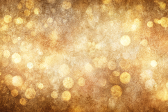 Golden Bokeh Lights on Rustic Textured Background Product Image 1