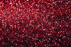 Red glitter sparkling lights and a festive atmosphere Product Image 1