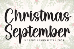 Christmas September Product Image 1