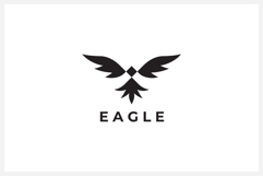 Eagle Flying Bird Logo Design Vector Illustration Product Image 2