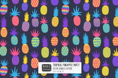 Pineapple Seamless Pattern Product Image 1