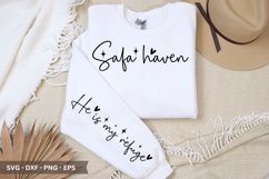 Sleeve T-shirt Designs SVG Bundle,Positivity Sleeve SVG Product Image 14