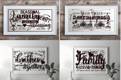 Farmhouse Home Sign Designs SVG Product Image 1