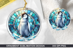 Animals Stained Glass Ornament Bundle, 30 High-Quality PNG Product Image 2