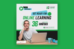 Learning Business Social Media Post Layout Product Image 1