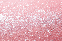 Soft Pink Background with Scattered Silver Glitter Texture Product Image 1