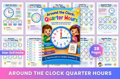 Around the Clock: Quarter Hours Product Image 1