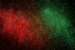 A vibrant abstract background with red and green glitter Product Image 1