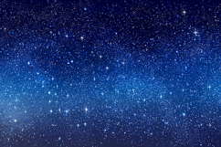 A stunning starry night sky with countless twinkling stars Product Image 1