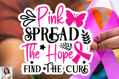 Breast Cancer SVG Sticker Bundle Product Image 10
