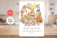 Baby Shower Welcome Sign Template 109 Product Image 2