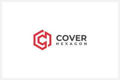 Hexagon Letter C Logo Design Vector Template Product Image 1