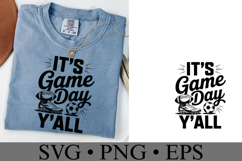 It&#039;s Game Day Y&#039;all Svg | Sport Svg | Shirt Svg Product Image 1